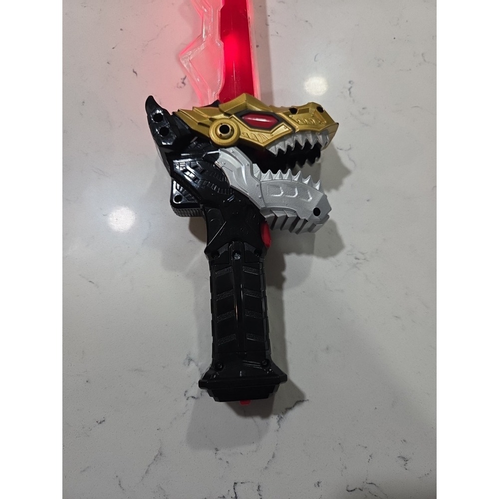 Power Rangers Dino Fury Ryusouken Chromafury 18" Saber Sword Lights & Sound 2021 - Picture 4 of 8